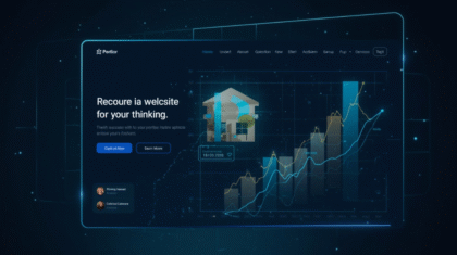 real-estate website development