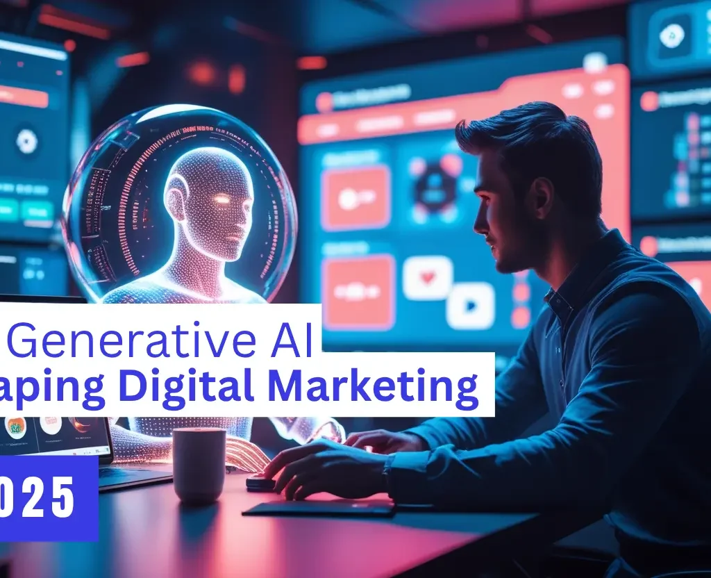 How Generative AI Is Shaping Digital Marketing in 2025