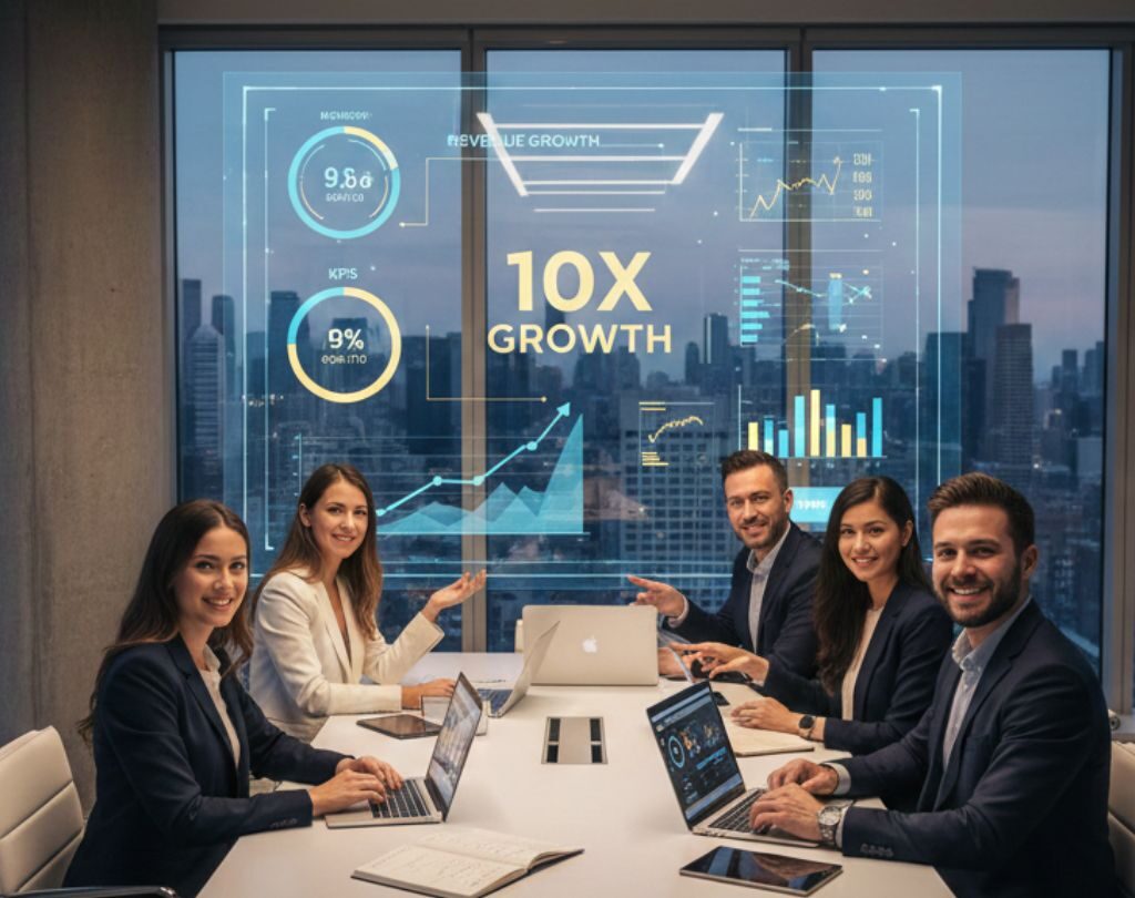 7 Proven Growth Strategies Top Agencies Use to 10X Their Revenue